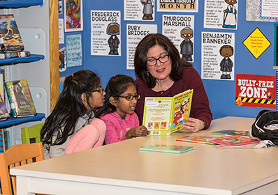 UCity Library Reading Buddy Program